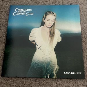 Chemtrails over the country club vinyl